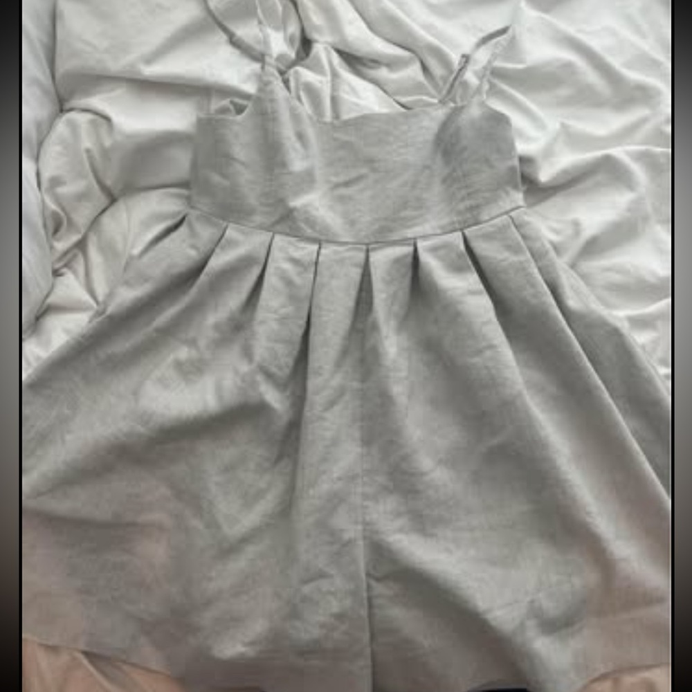 Rebecca Taylor Linen Romper